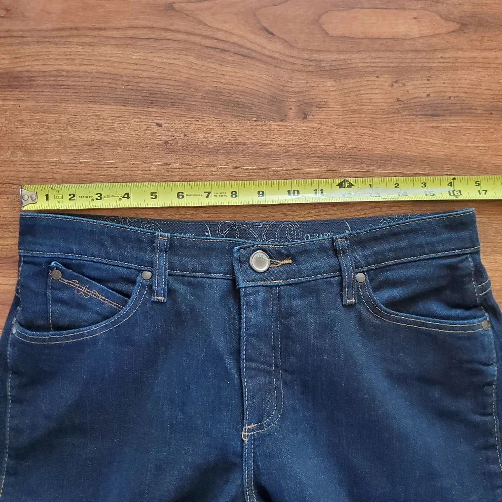 Wrangler Women's Q Baby No Gap Waistband Straight Leg Jeans Size 11/12 x 32